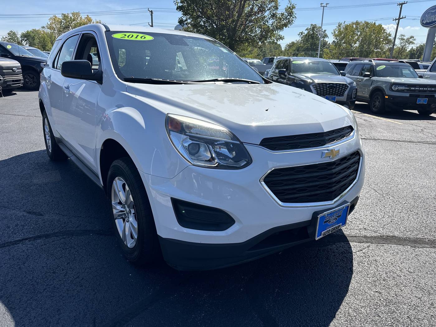 2016 Chevrolet Equinox LS — SUV — 119,449 mi — Gurnee, IL
