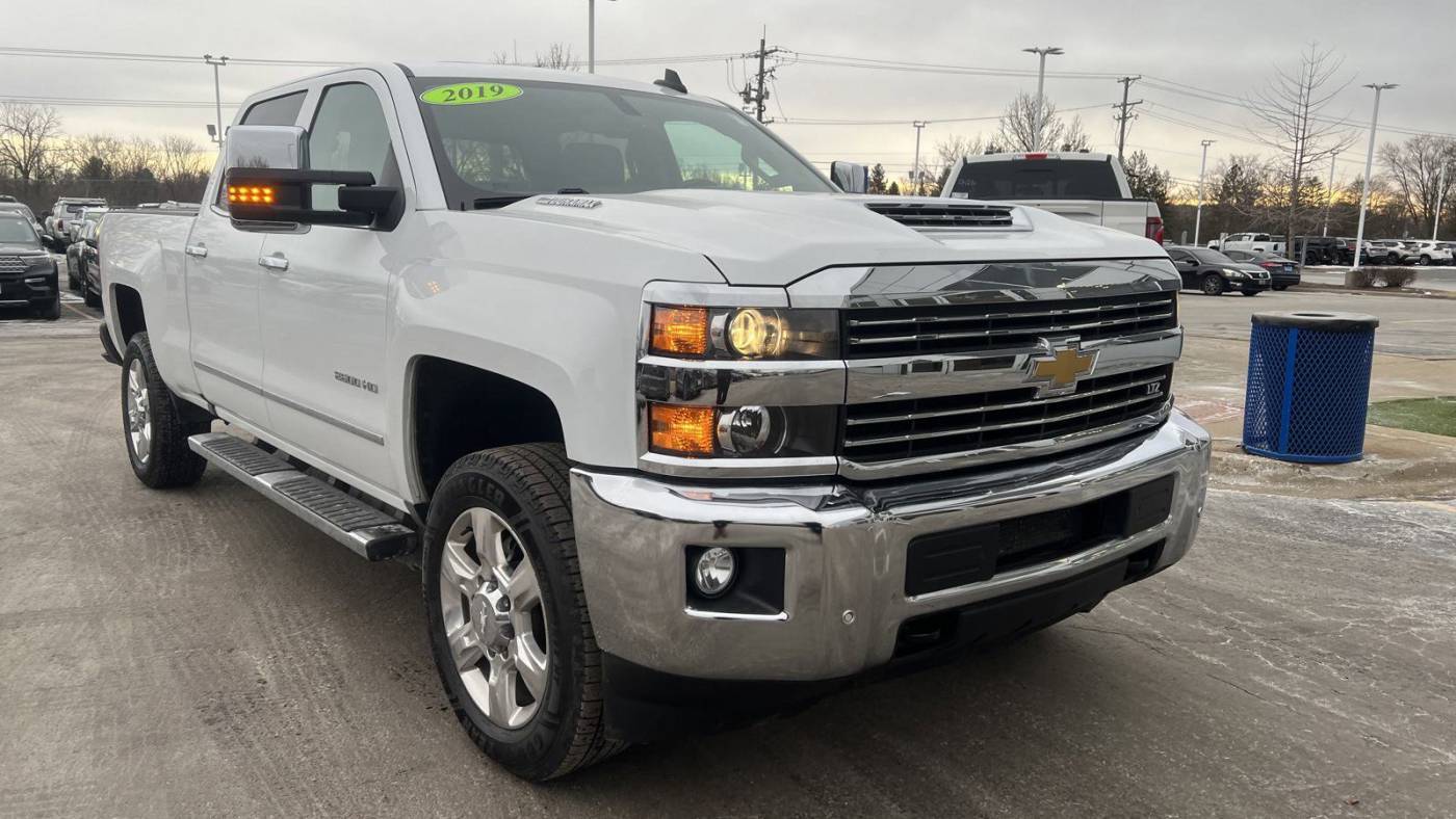 2019 Chevrolet Silverado 2500HD LTZ — Pickup Truck — 91,280 mi — Gurnee, IL
