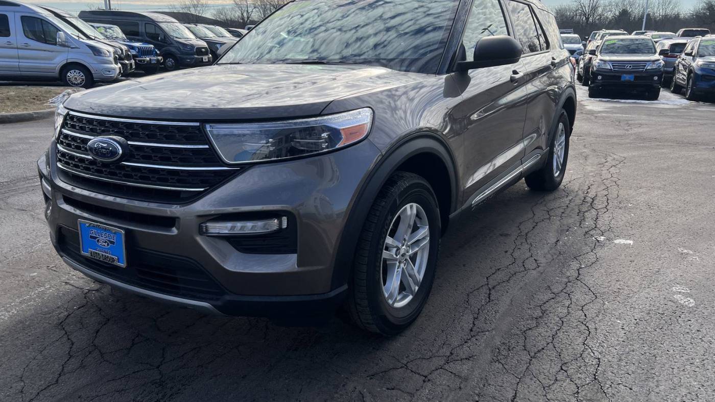 2021 Ford Explorer XLT — SUV — 36,790 mi — Gurnee, IL