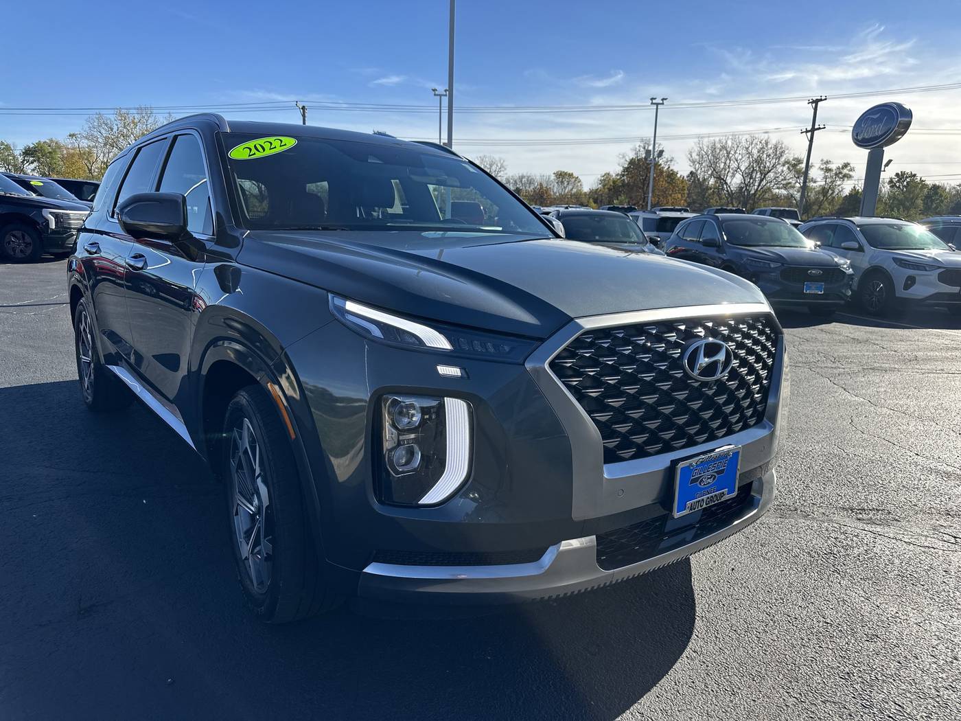 2022 Hyundai Palisade Calligraphy — SUV — 36,584 mi — Gurnee, IL