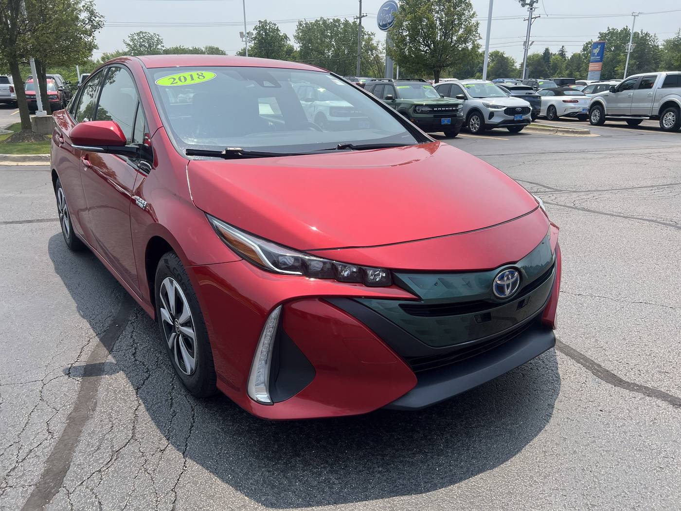 2018 Toyota Prius Prime Premium — Hatchback — 95,507 mi — Gurnee, IL