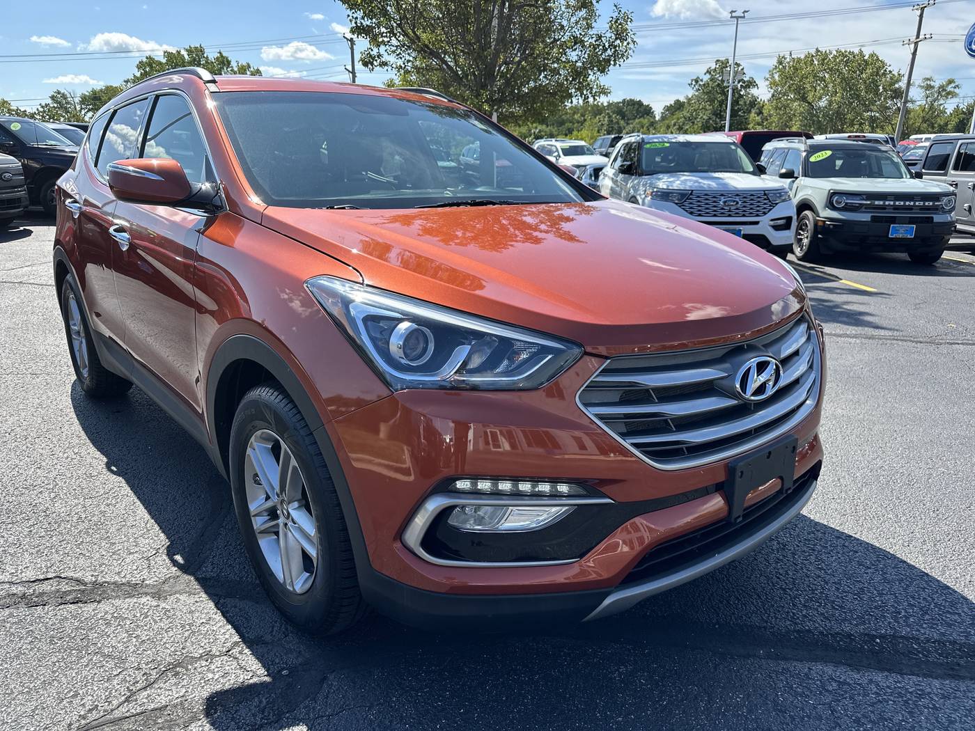 2018 Hyundai Santa Fe Sport Base — SUV — 53,011 mi — Gurnee, IL