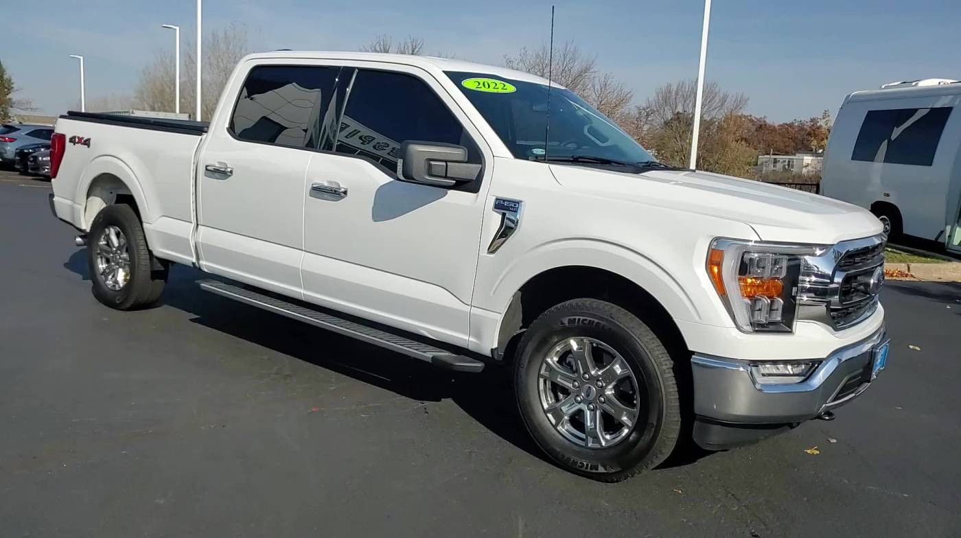2022 Ford F-150 XLT — Pickup Truck — 17,639 mi — Gurnee, IL