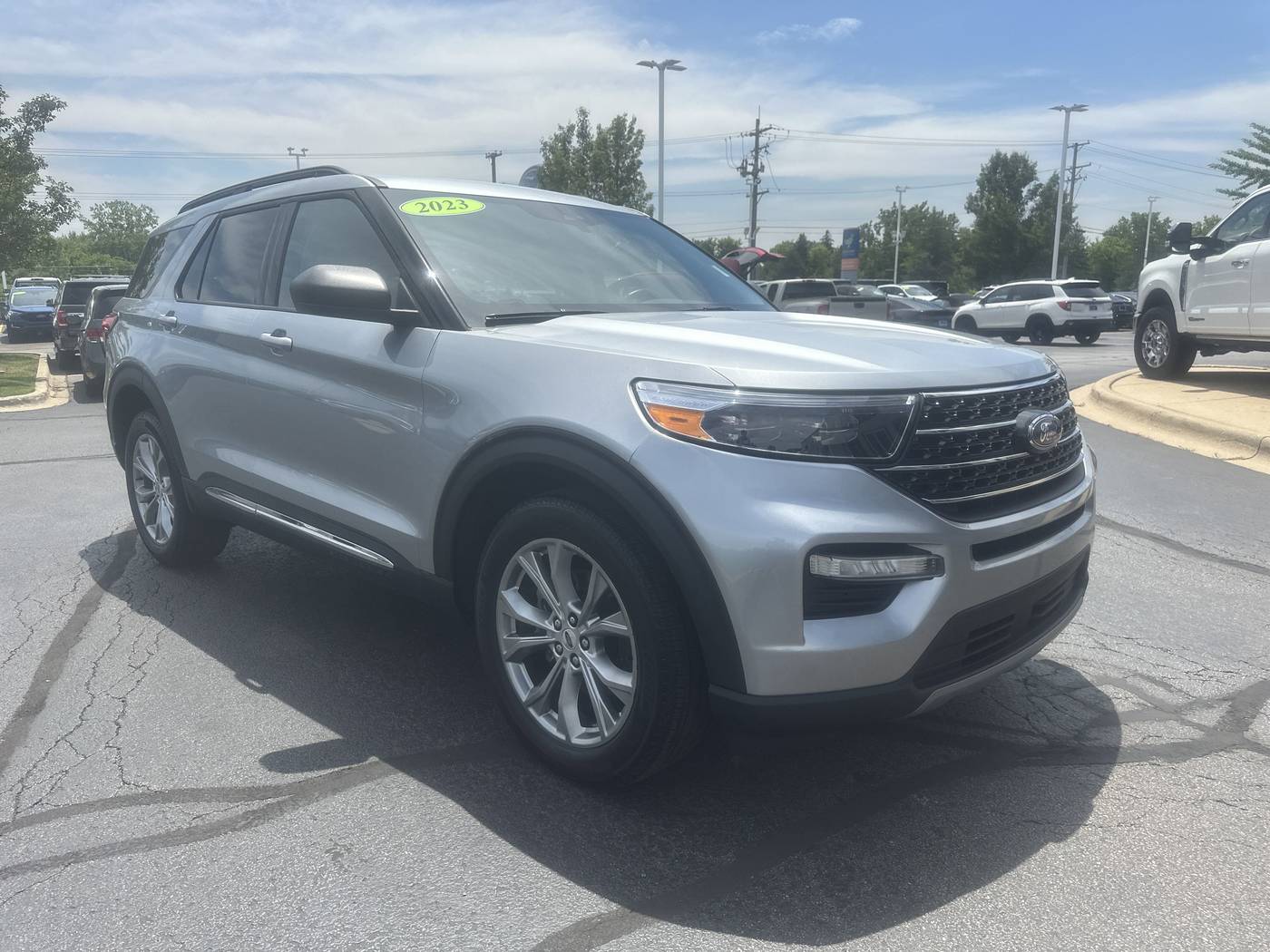 2023 Ford Explorer XLT — SUV — 44,493 mi — Gurnee, IL