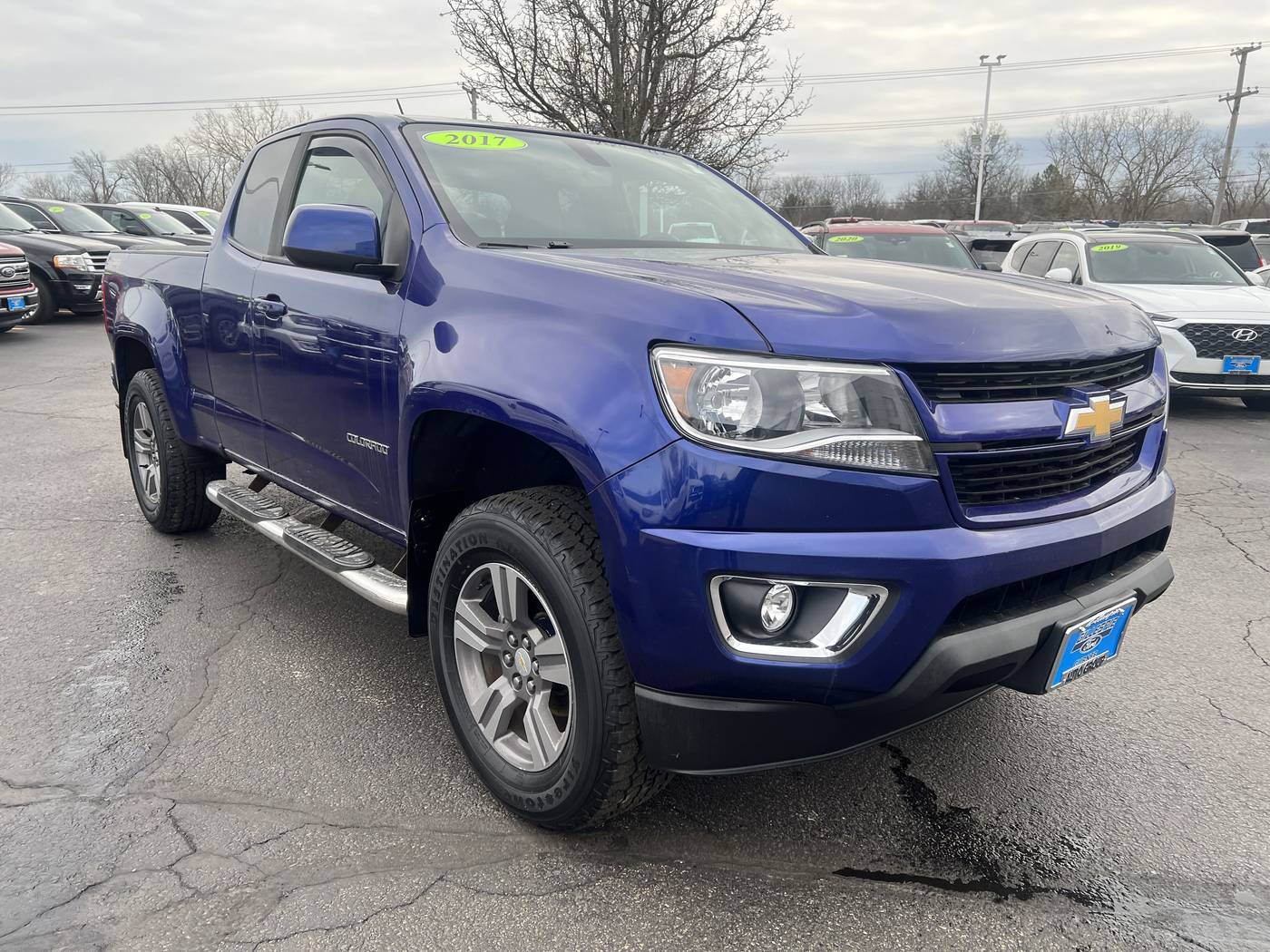 2017 Chevrolet Colorado WT — Pickup Truck — 112,765 mi — Gurnee, IL