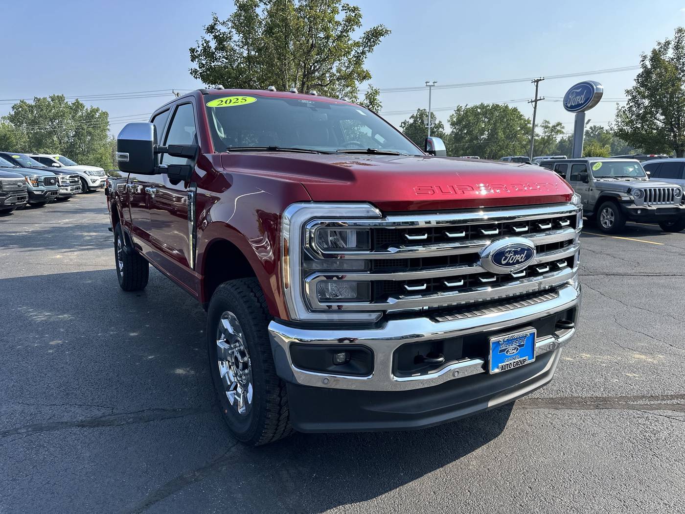 2025 Ford Super Duty F-250 LARIAT — Pickup Truck — 65 mi — Gurnee, IL