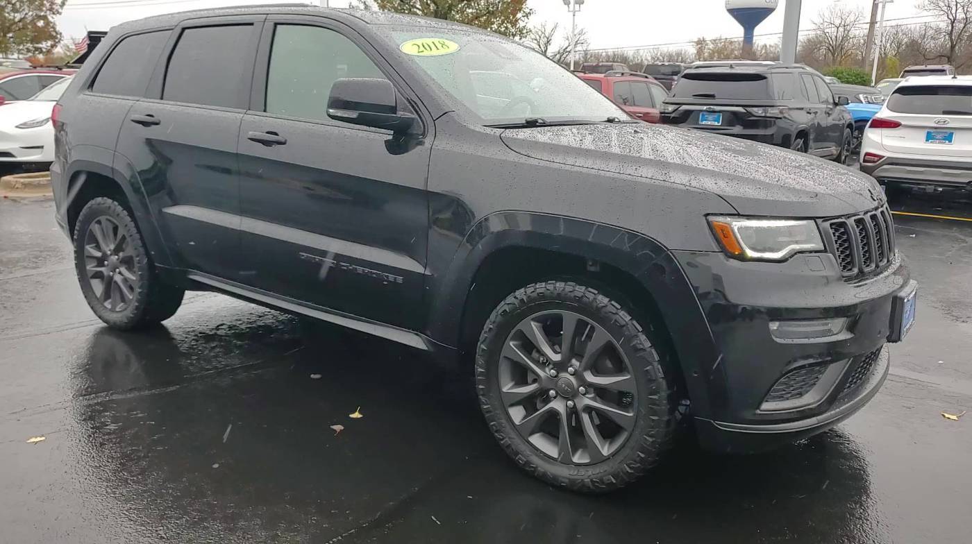 2018 Jeep Grand Cherokee High Altitude — SUV — 98,605 mi — Gurnee, IL