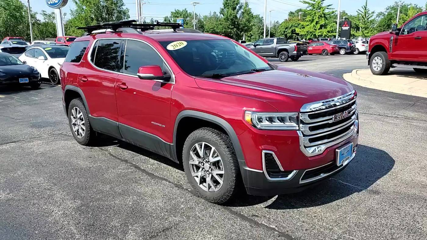 2020 GMC Acadia SLE — SUV — 70,625 mi — Gurnee, IL
