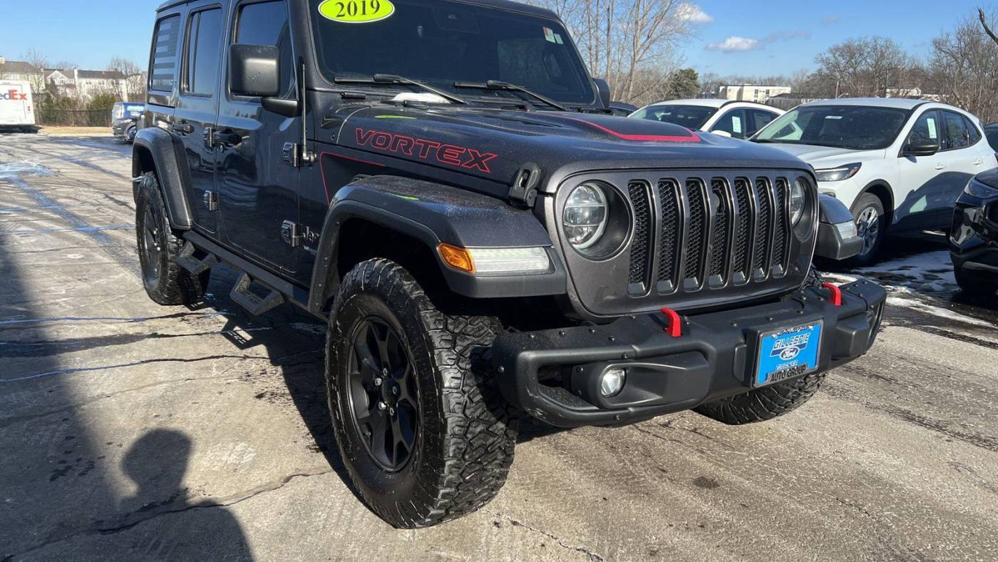 2019 Jeep Wrangler Moab — SUV — 88,004 mi — Gurnee, IL