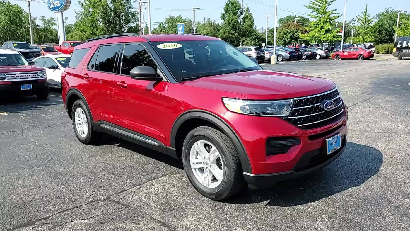 2021 Ford Explorer XLT — SUV — 27,616 mi — Gurnee, IL