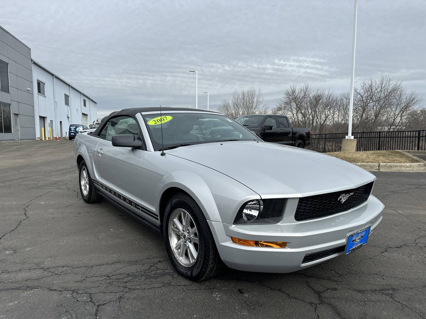 2007 Ford Mustang Premium