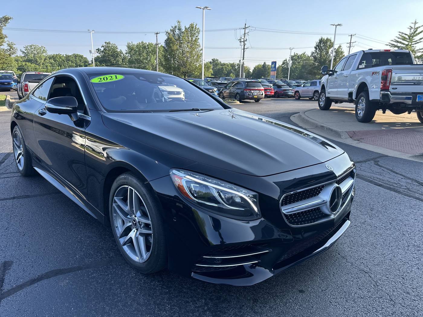 2021 Mercedes-Benz S-Class S 560 — Coupe — 22,023 mi — Gurnee, IL