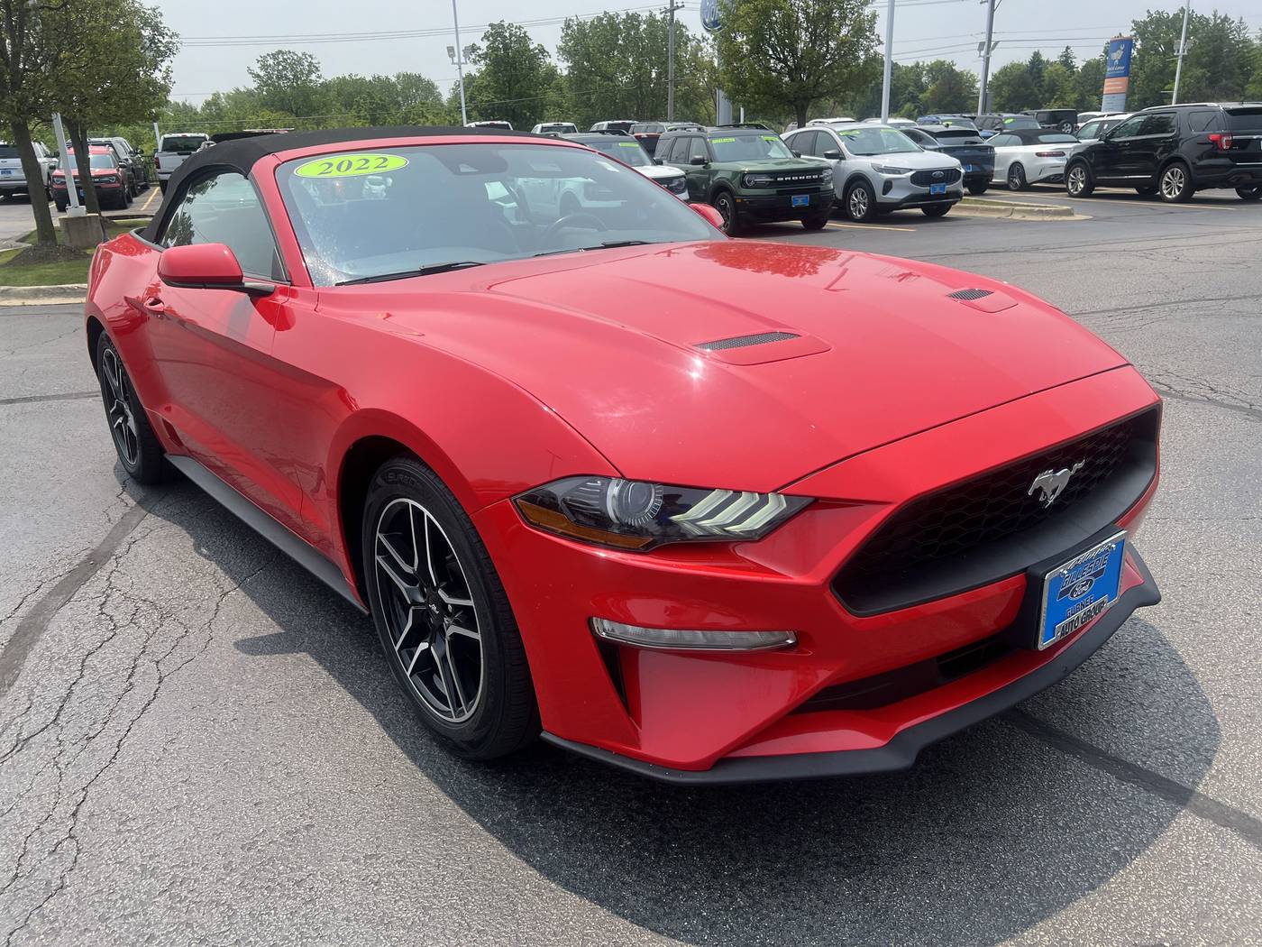 2022 Ford Mustang EcoBoost Premium — Convertible — 72,871 mi — Gurnee, IL