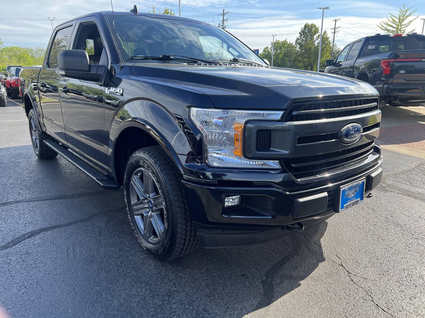 2020 Ford F-150 XLT — Pickup Truck — 92,692 mi — Gurnee, IL