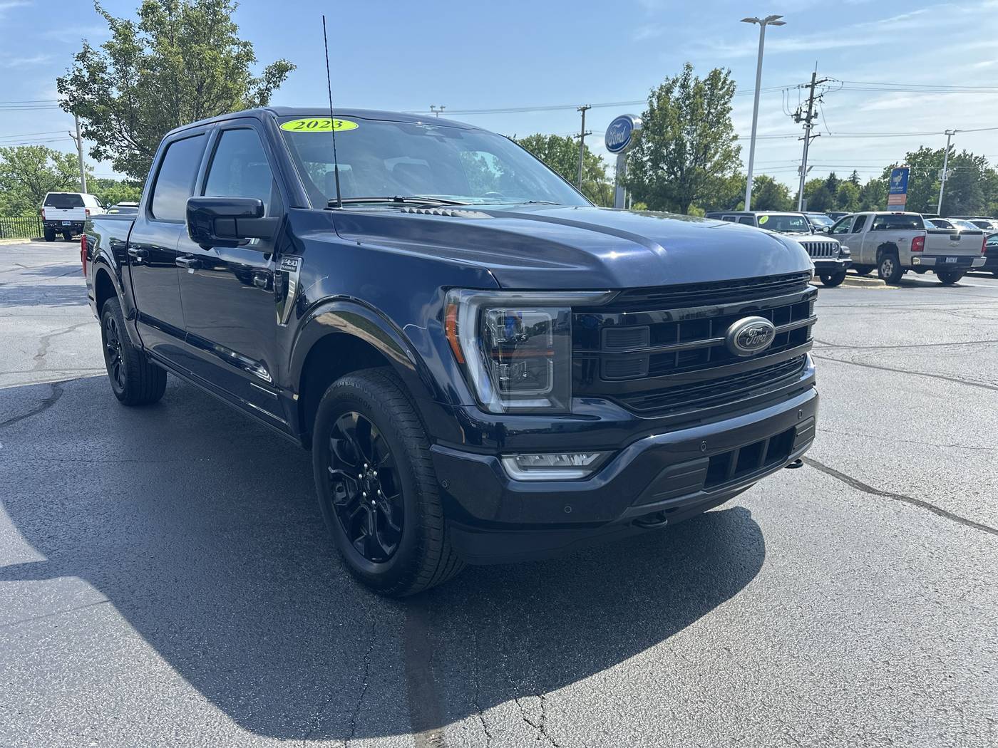 2023 Ford F-150 Platinum — Pickup Truck — 29,926 mi — Gurnee, IL