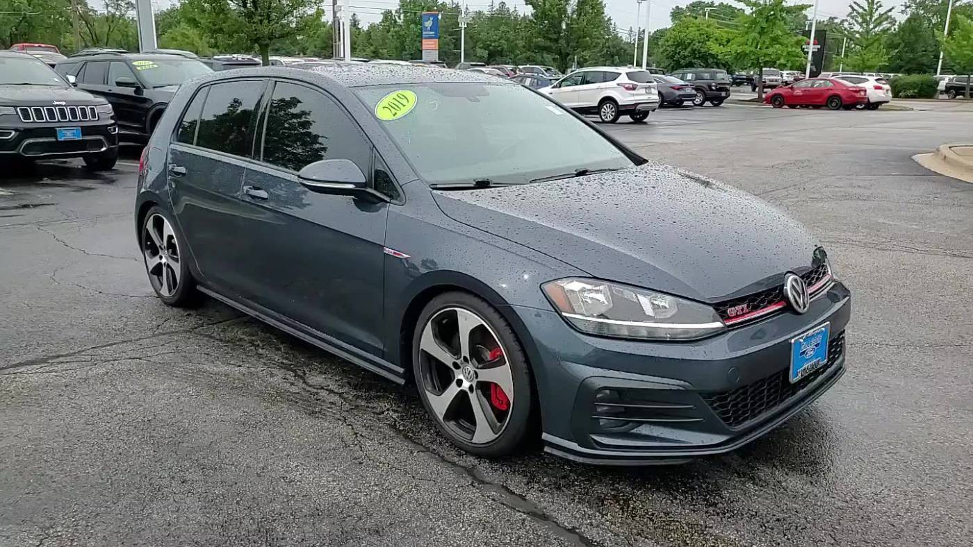 2019 Volkswagen Golf GTI S — Hatchback — 78,375 mi — Gurnee, IL