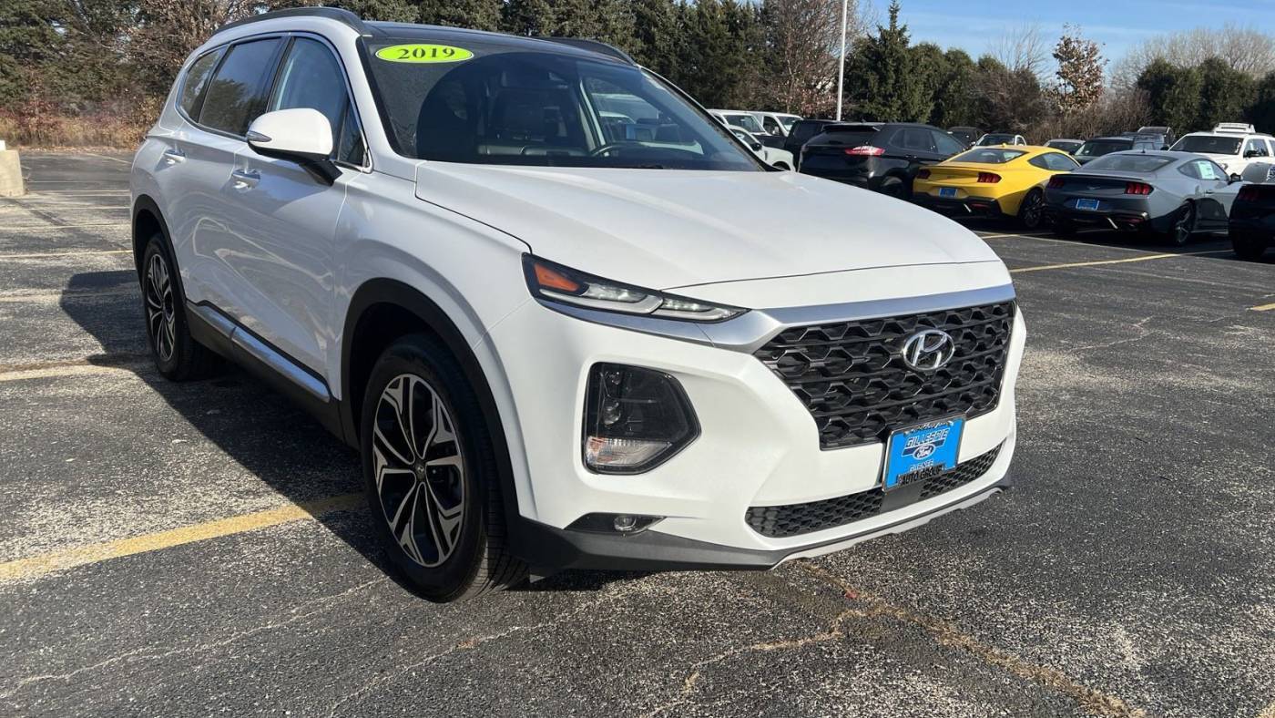 2019 Hyundai Santa Fe Ultimate — SUV — 75,583 mi — Gurnee, IL