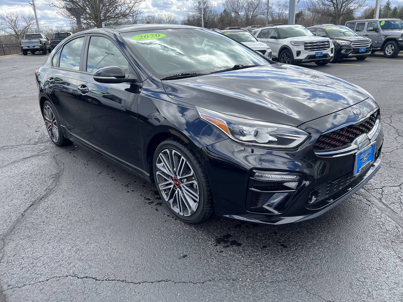 2020 Kia Forte GT — Sedan — 37,545 mi — Gurnee, IL