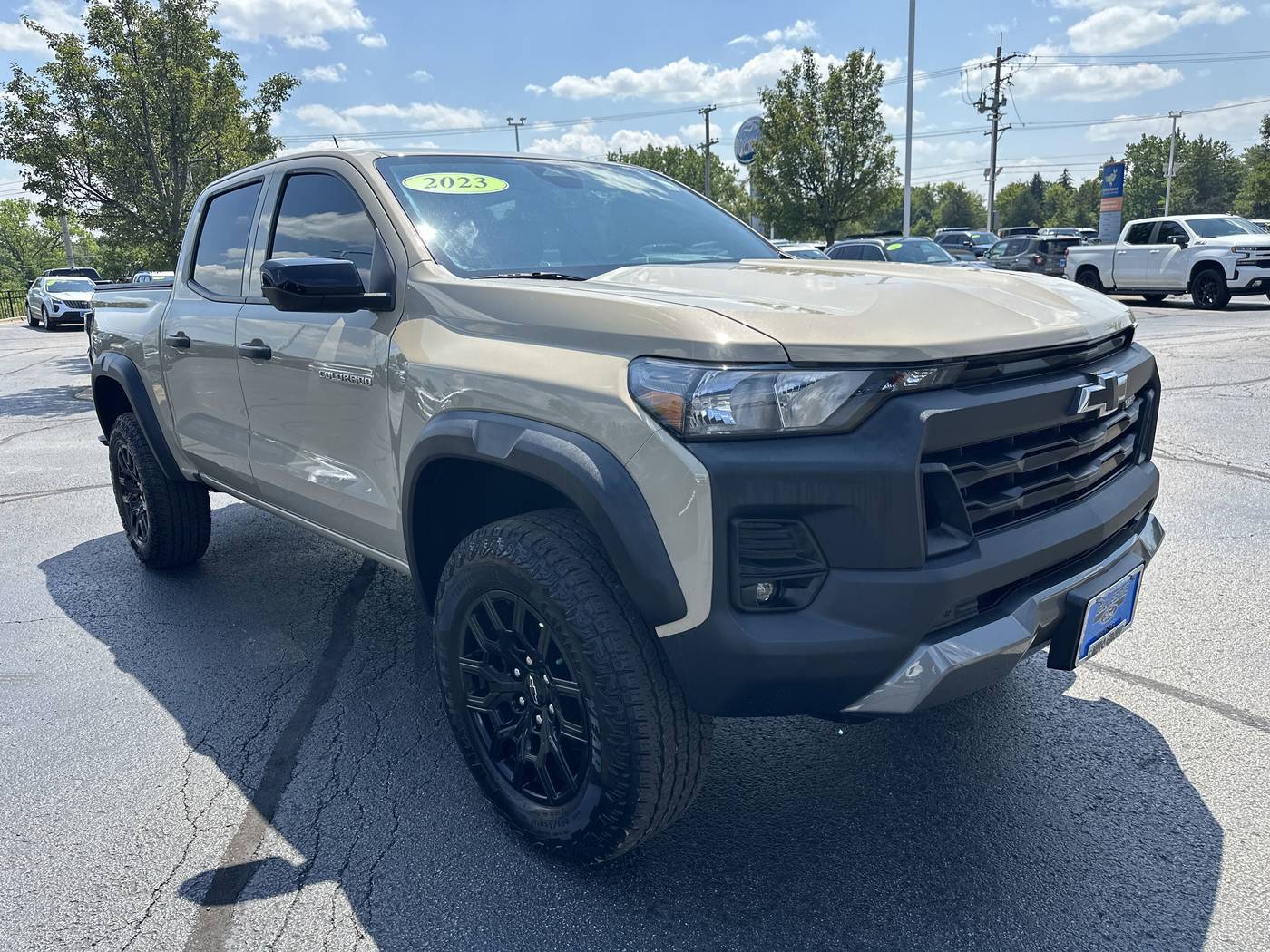 2023 Chevrolet Colorado Trail Boss — Pickup Truck — 40,294 mi — Gurnee, IL