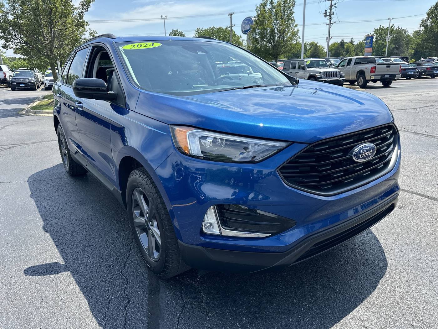 2024 Ford Edge SEL — SUV — 8,218 mi — Gurnee, IL