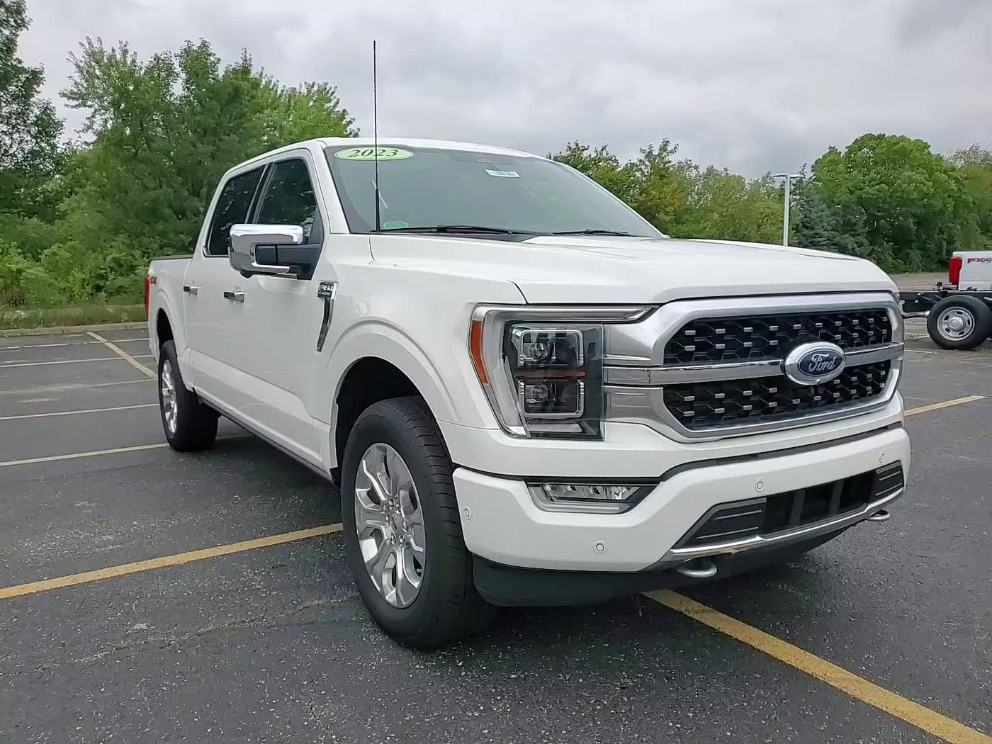 2023 Ford F-150 Platinum — Pickup Truck — 222 mi — Gurnee, IL