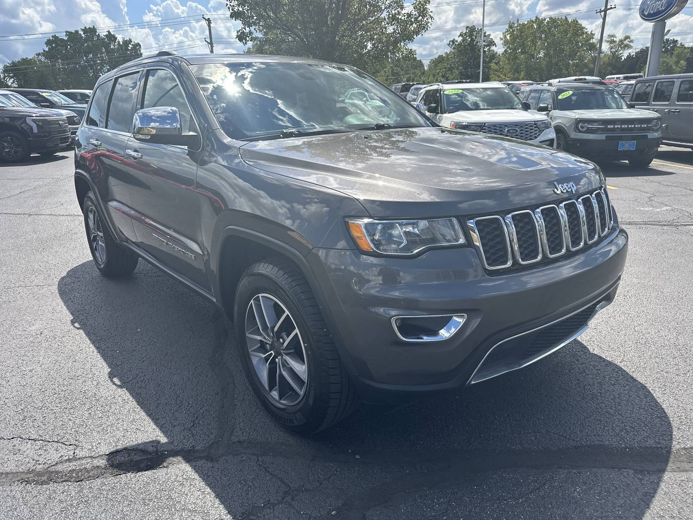2020 Jeep Grand Cherokee Limited — SUV — 119,000 mi — Gurnee, IL