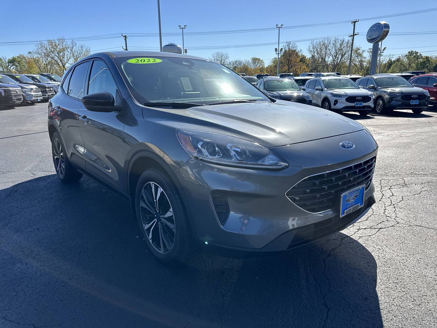 2022 Ford Escape SE — SUV — 17,315 mi — Gurnee, IL