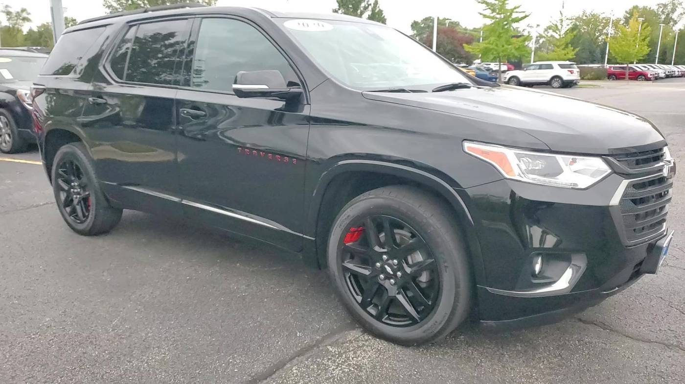 2020 Chevrolet Traverse Premier — SUV — 40,266 mi — Gurnee, IL