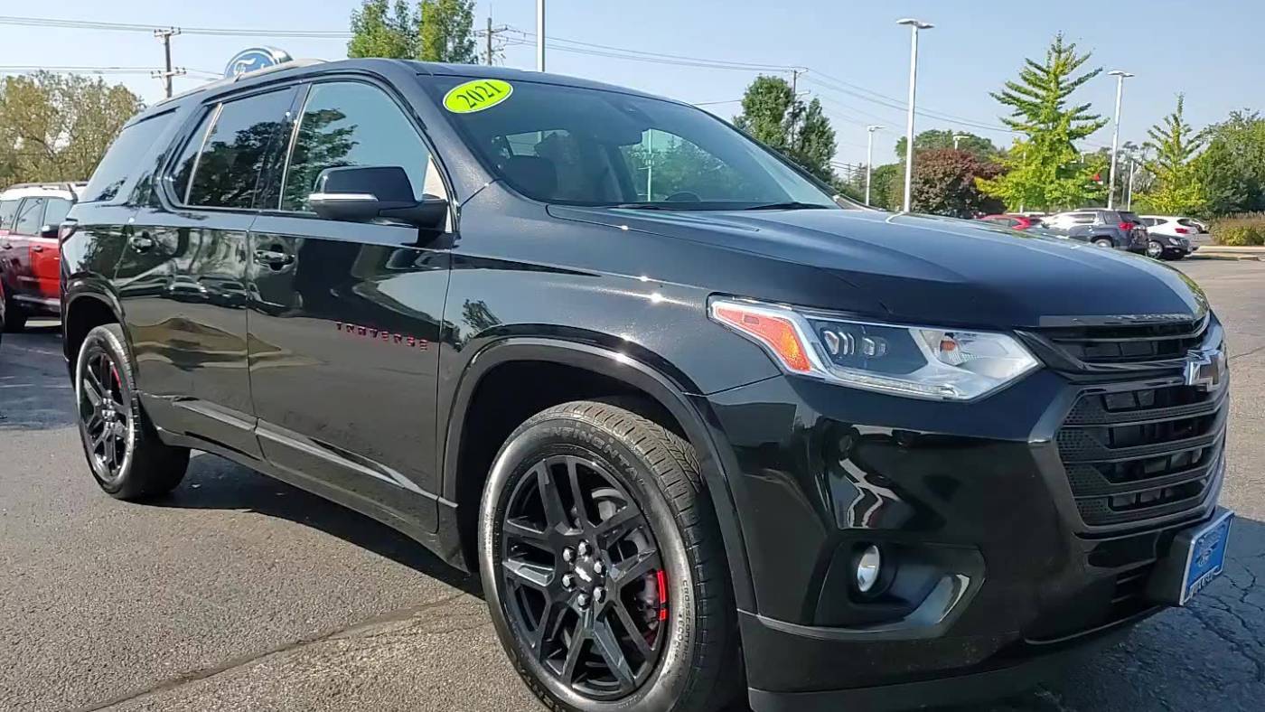 2021 Chevrolet Traverse Premier — SUV — 44,122 mi — Gurnee, IL