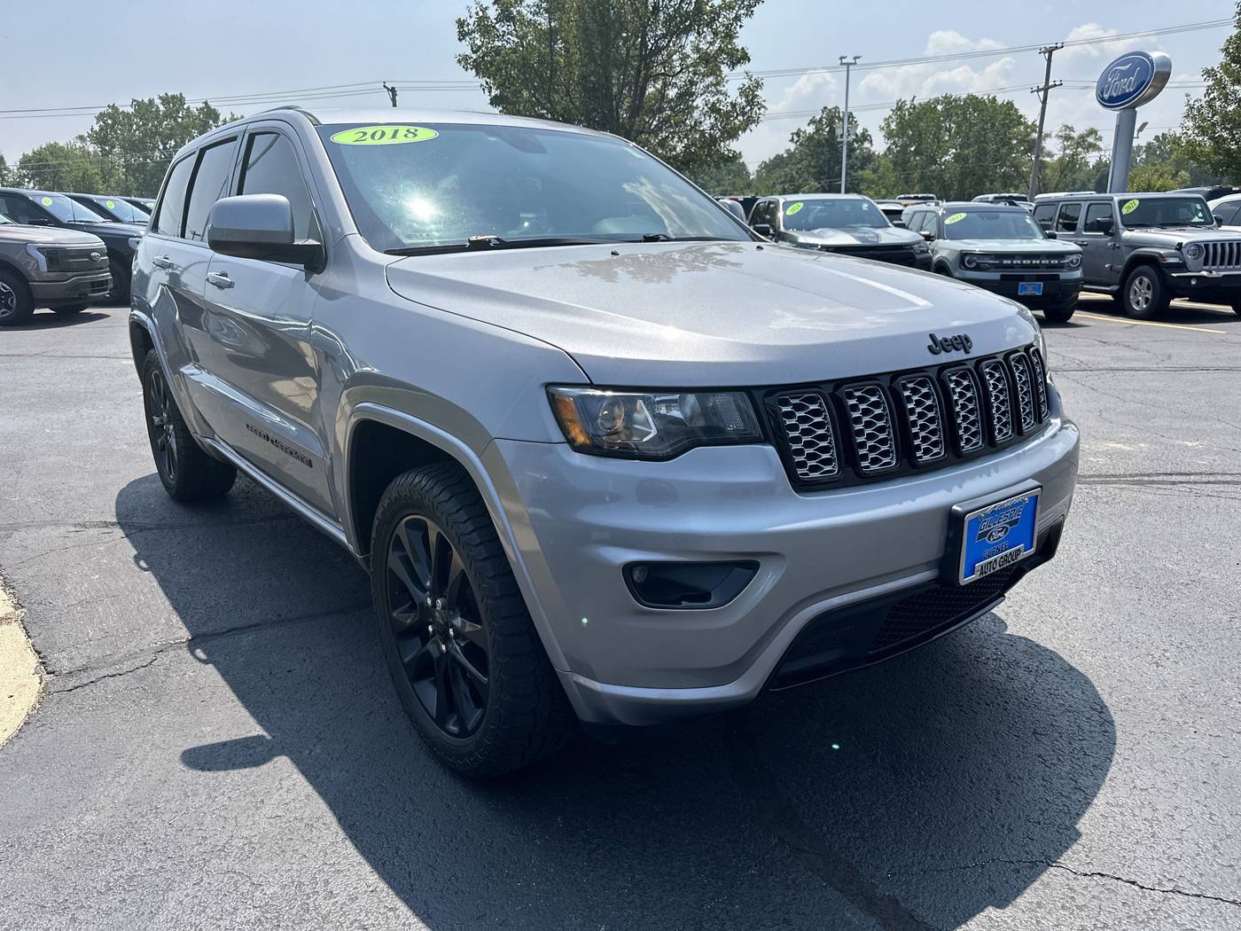 2018 Jeep Grand Cherokee Altitude — SUV — 100,051 mi — Gurnee, IL