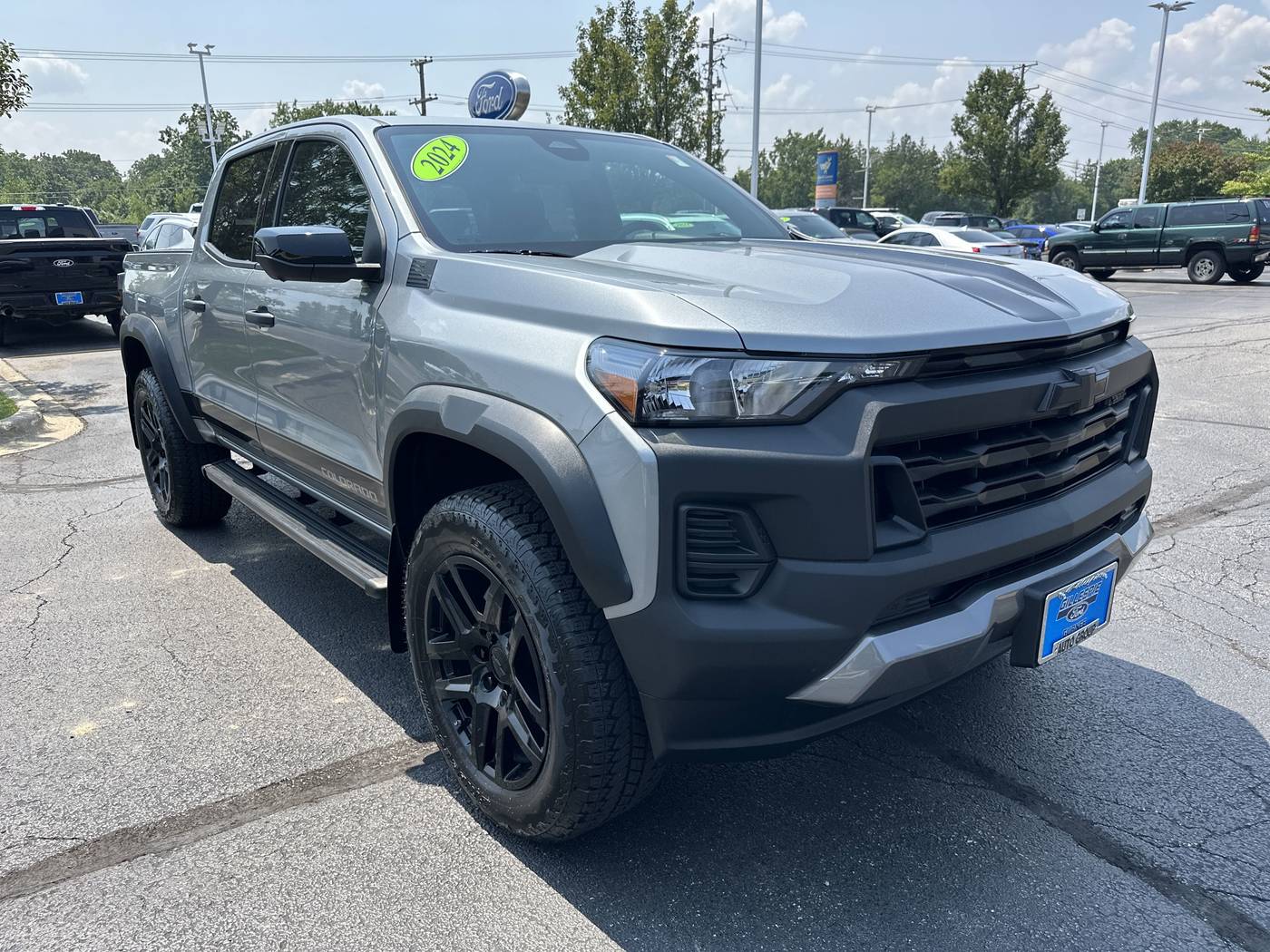 2024 Chevrolet Colorado Trail Boss — Pickup Truck — 13,823 mi — Gurnee, IL