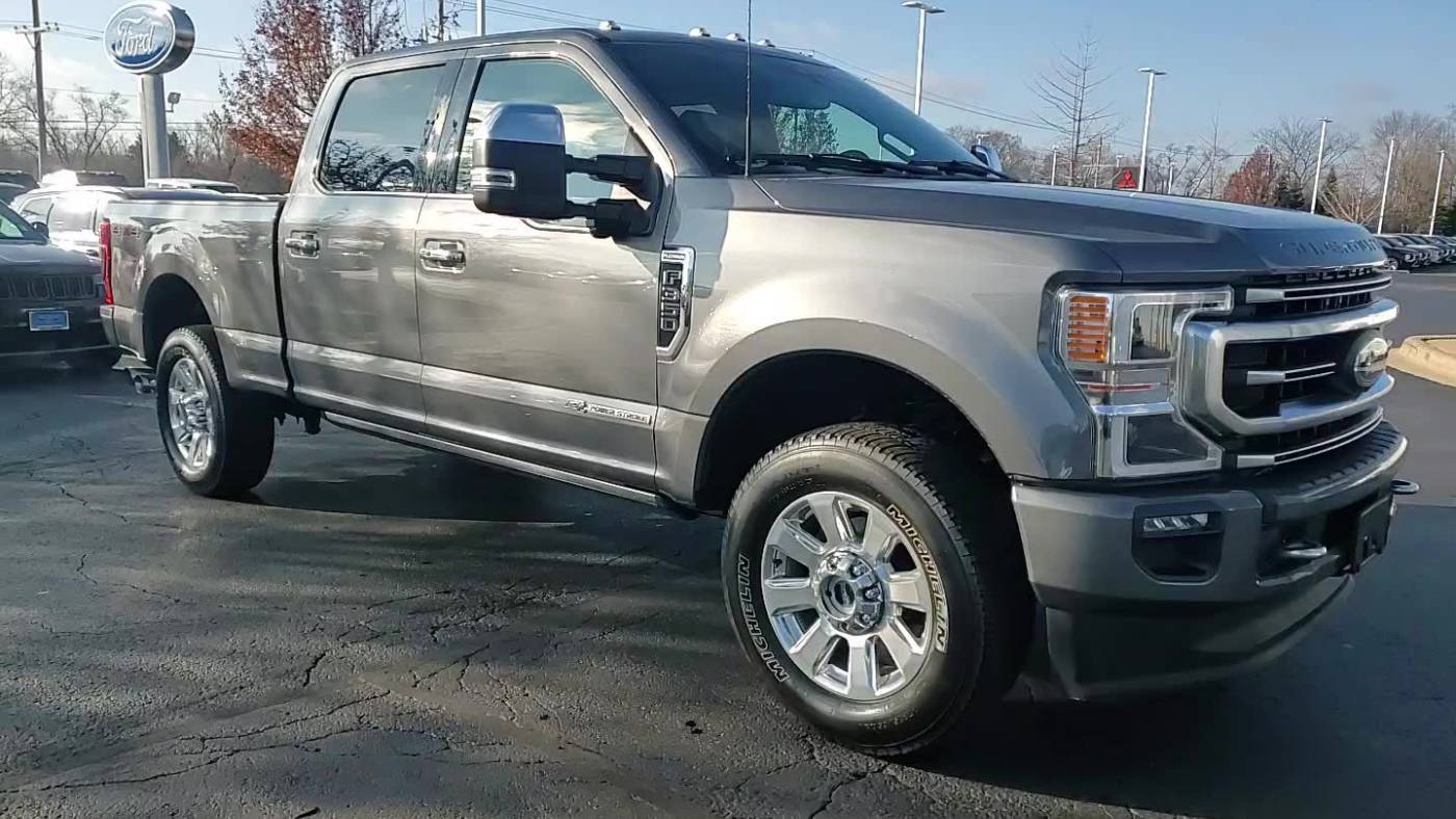 2022 Ford Super Duty F-350 Platinum — Pickup Truck — 29,306 mi — Gurnee, IL