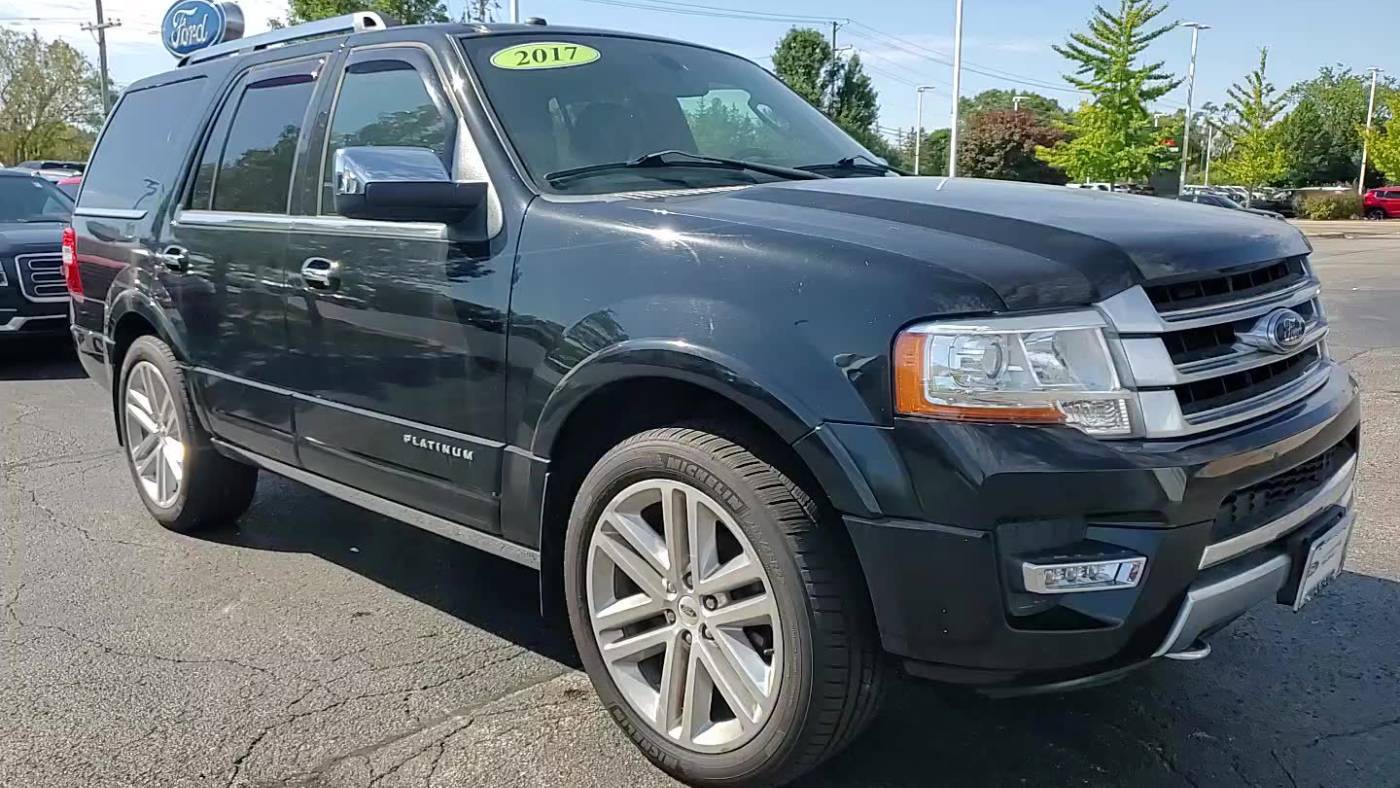 2017 Ford Expedition Platinum — SUV — 119,366 mi — Gurnee, IL