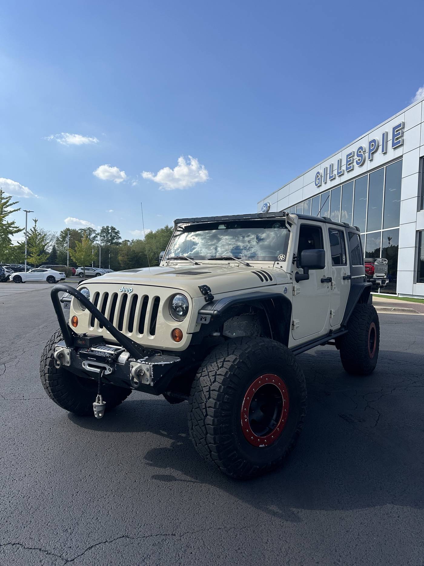 2011 Jeep Wrangler Rubicon — SUV — 70,169 mi — Gurnee, IL