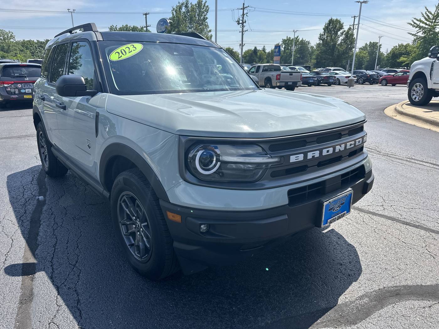 2023 Ford Bronco Sport Big Bend — SUV — 21,386 mi — Gurnee, IL