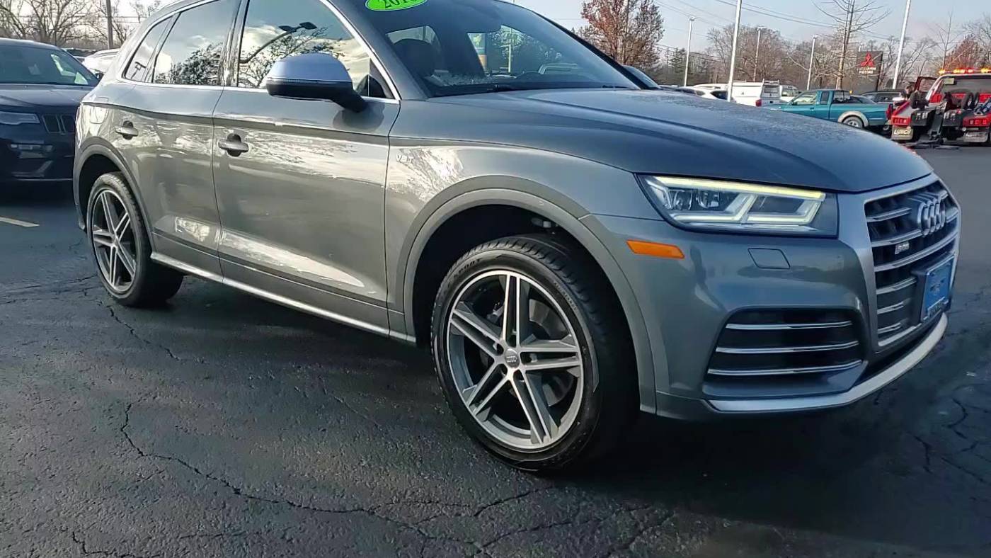 2018 Audi SQ5 Premium Plus — SUV — 72,515 mi — Gurnee, IL