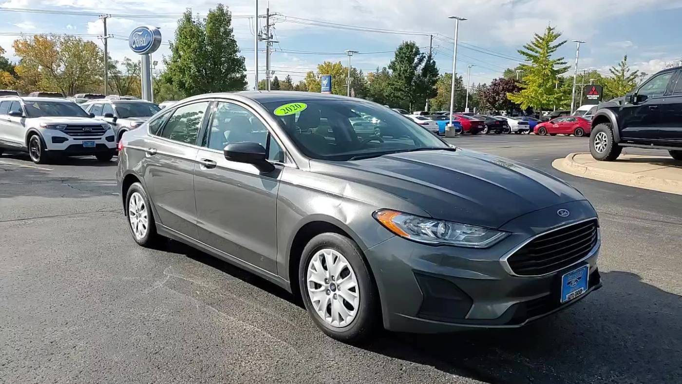2020 Ford Fusion S — Sedan — 60,586 mi — Gurnee, IL