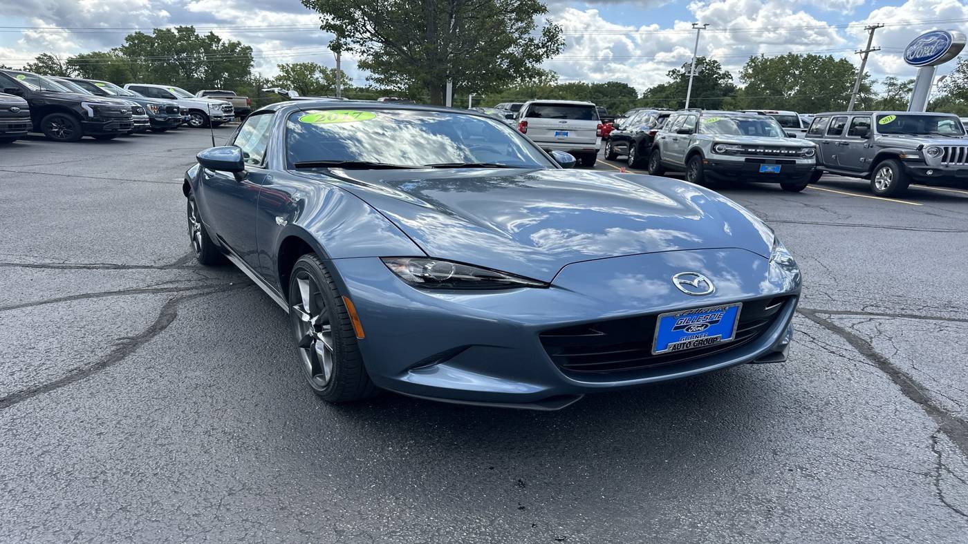 2017 Mazda MX-5 Miata Grand Touring — Convertible — 7,602 mi — Gurnee, IL