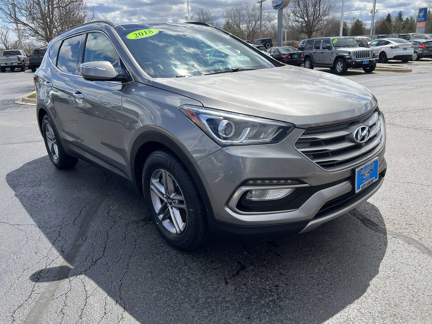 2018 Hyundai Santa Fe Sport Base — SUV — 64,198 mi — Gurnee, IL
