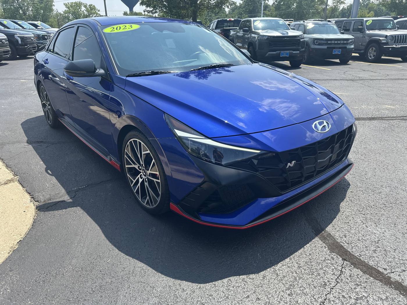 2022 Hyundai Elantra N — Sedan — 29,831 mi — Gurnee, IL