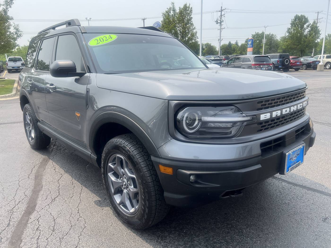 2024 Ford Bronco Sport Badlands — SUV — 8,357 mi — Gurnee, IL