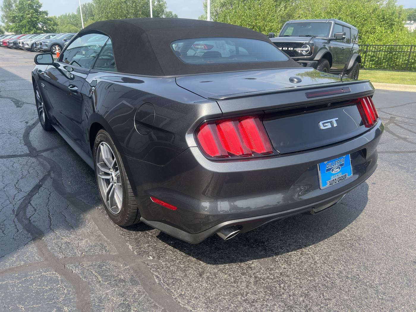 2017 Ford Mustang GT Premium — Convertible — 36,034 mi — Gurnee, IL