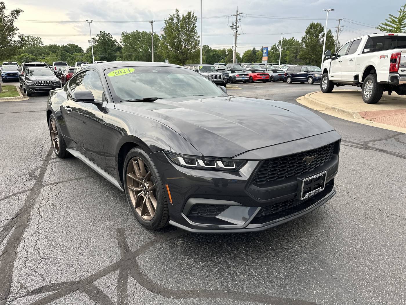 2024 Ford Mustang EcoBoost Premium — Coupe — 5,971 mi — Gurnee, IL