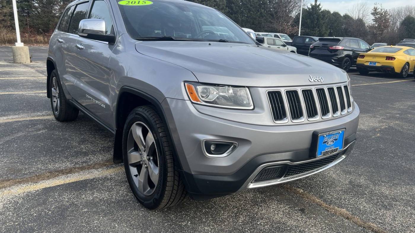 2015 Jeep Grand Cherokee Limited — SUV — 88,970 mi — Gurnee, IL