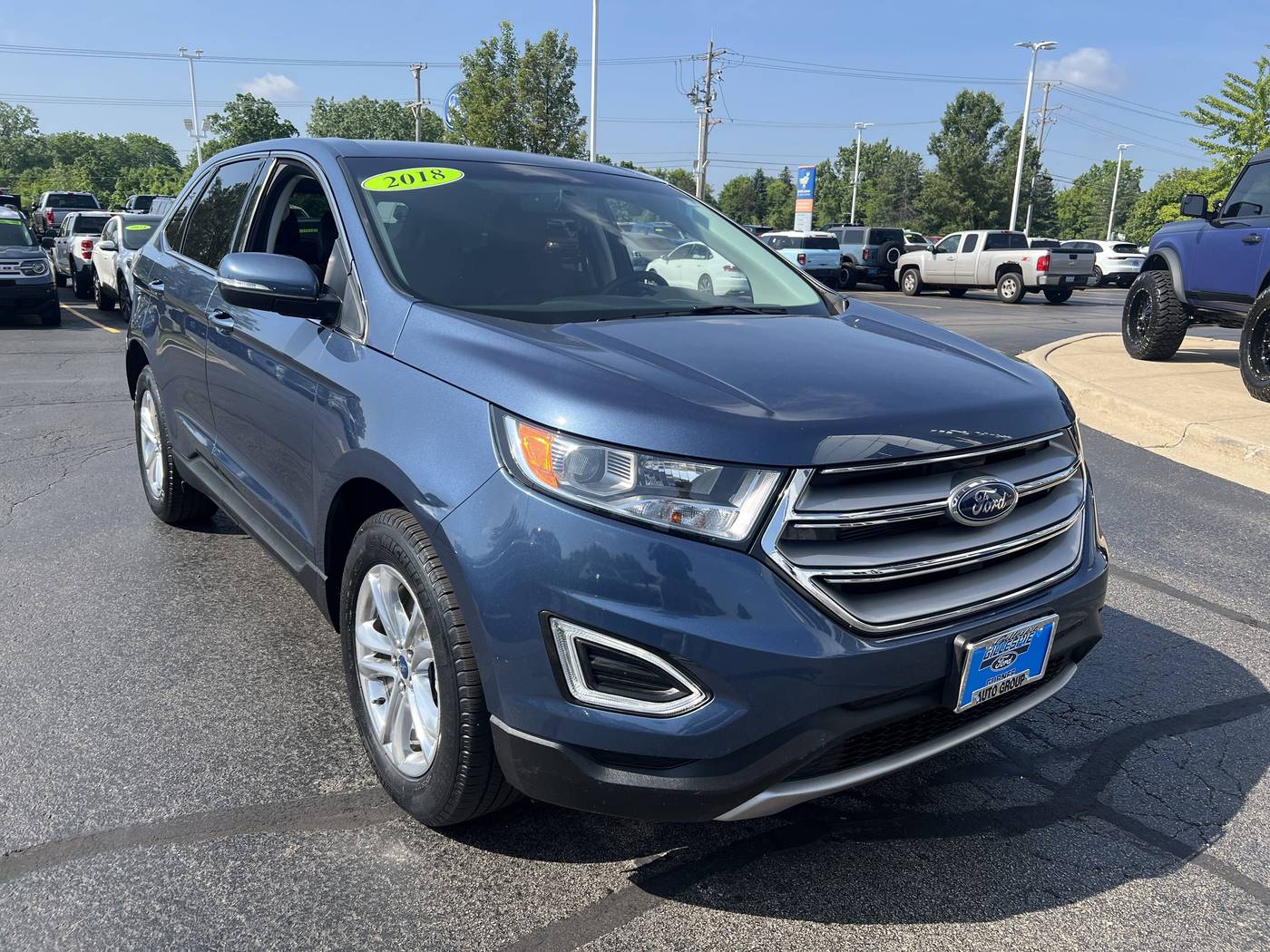 2018 Ford Edge SEL — SUV — 54,848 mi — Gurnee, IL