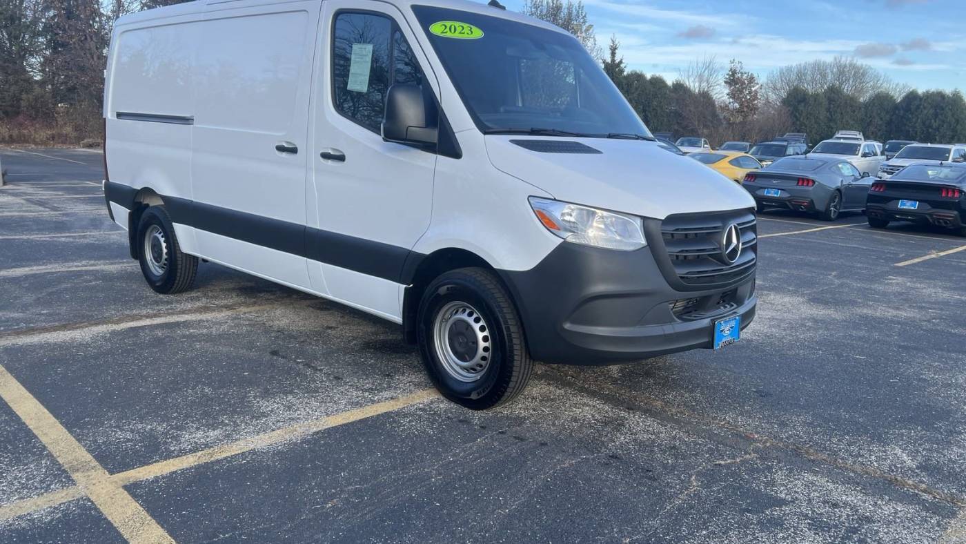 2023 Mercedes-Benz Sprinter Cargo Van 2500 — Cargo Van — 648 mi — Gurnee, IL