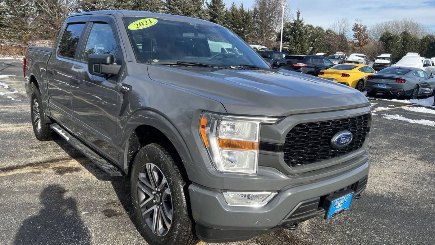 2021 Ford F-150 XL — Pickup Truck — 31,269 mi — Gurnee, IL
