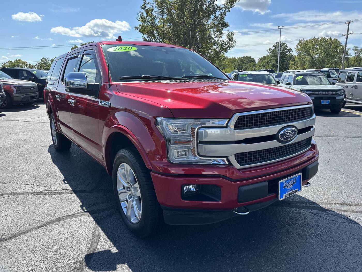 2020 Ford F-150 Platinum — Pickup Truck — 41,064 mi — Gurnee, IL