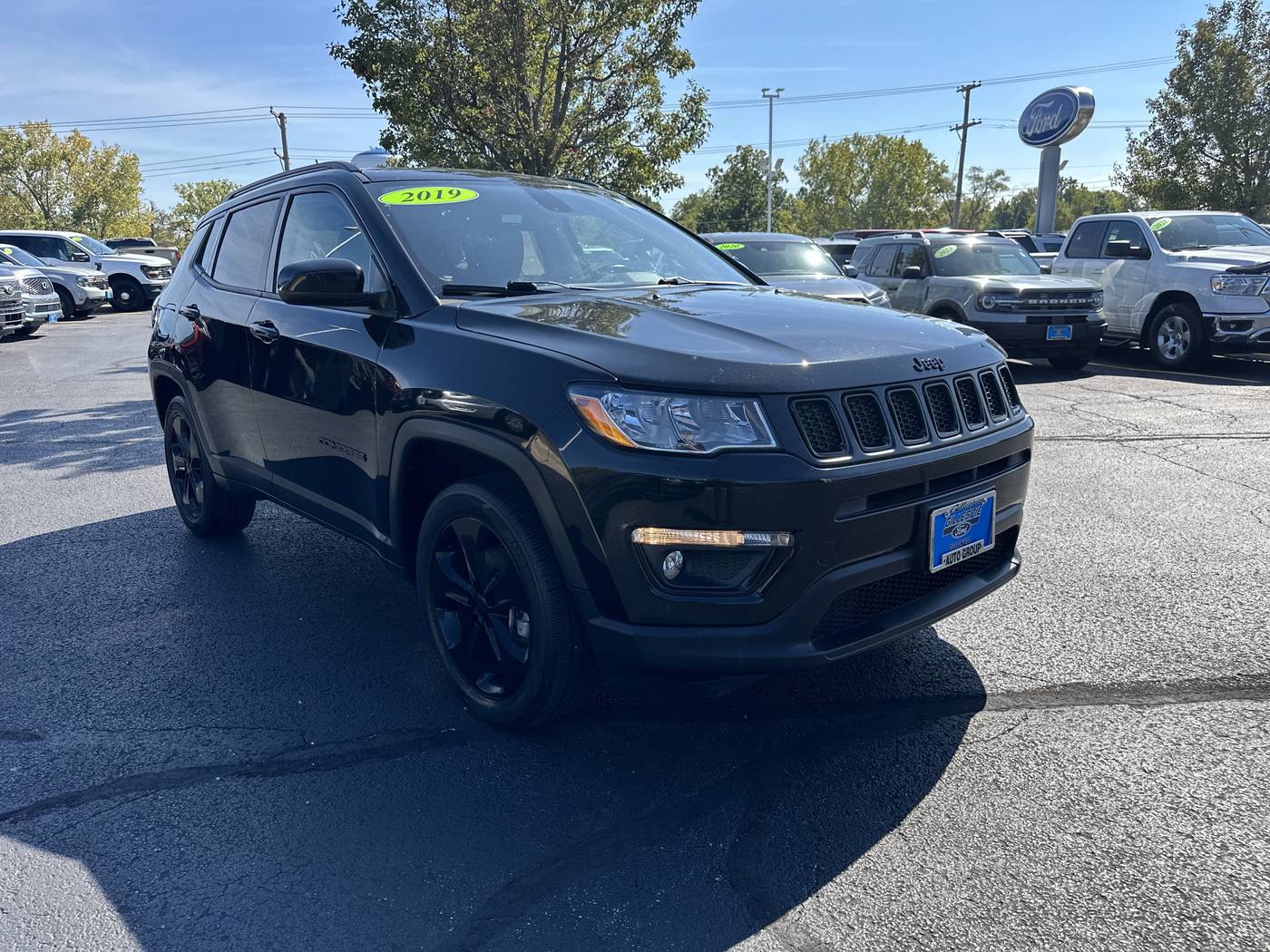 2019 Jeep Compass Altitude — SUV — 51,546 mi — Gurnee, IL