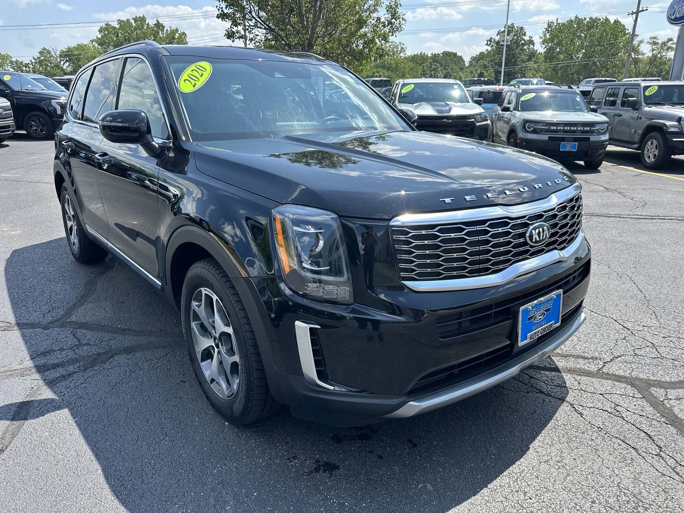2020 Kia Telluride EX — SUV — 96,485 mi — Gurnee, IL
